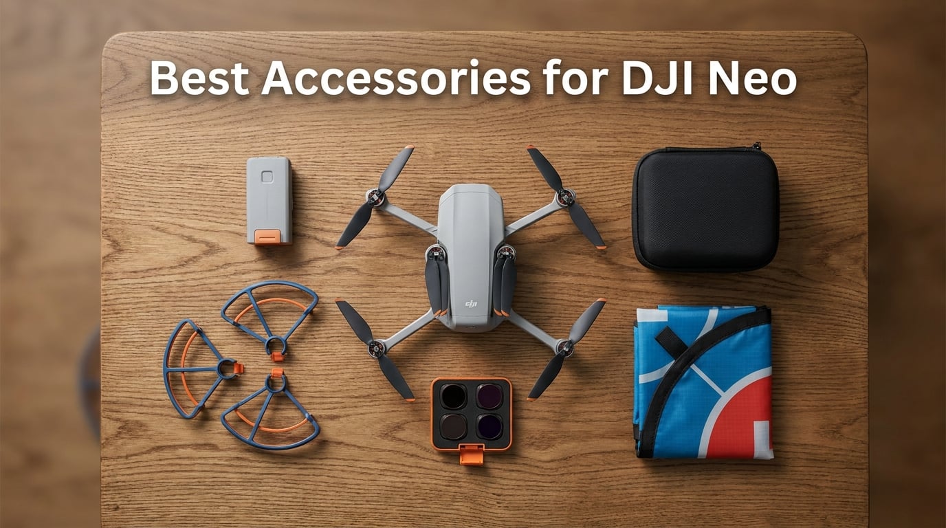 Best Accessories for DJI Neo