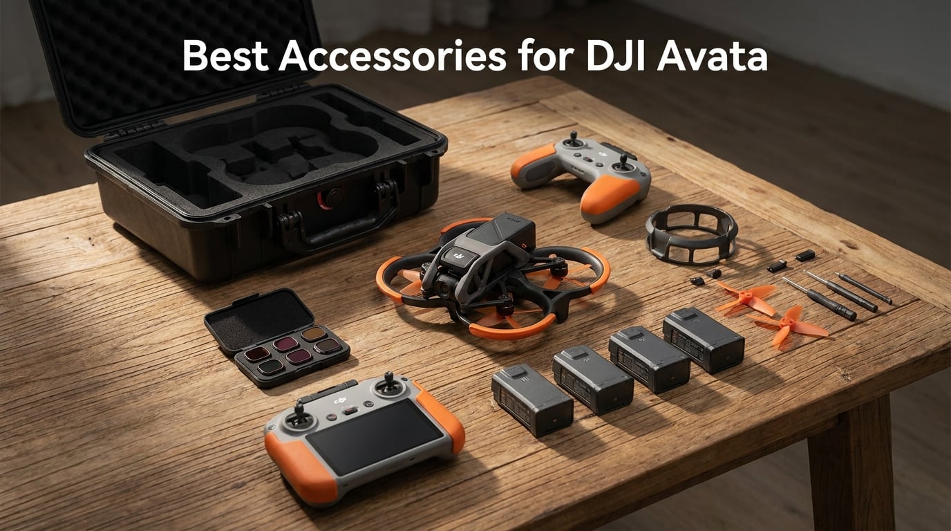 Best Accessories for DJI Avata