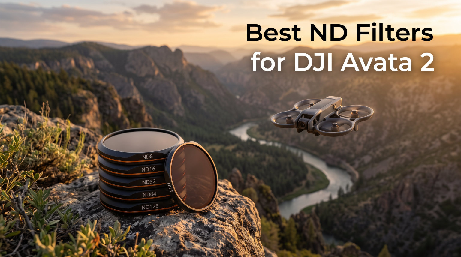 Best ND Filters for DJI Avata 2