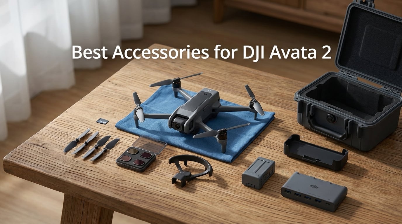 Best Accessories for DJI Avata 2