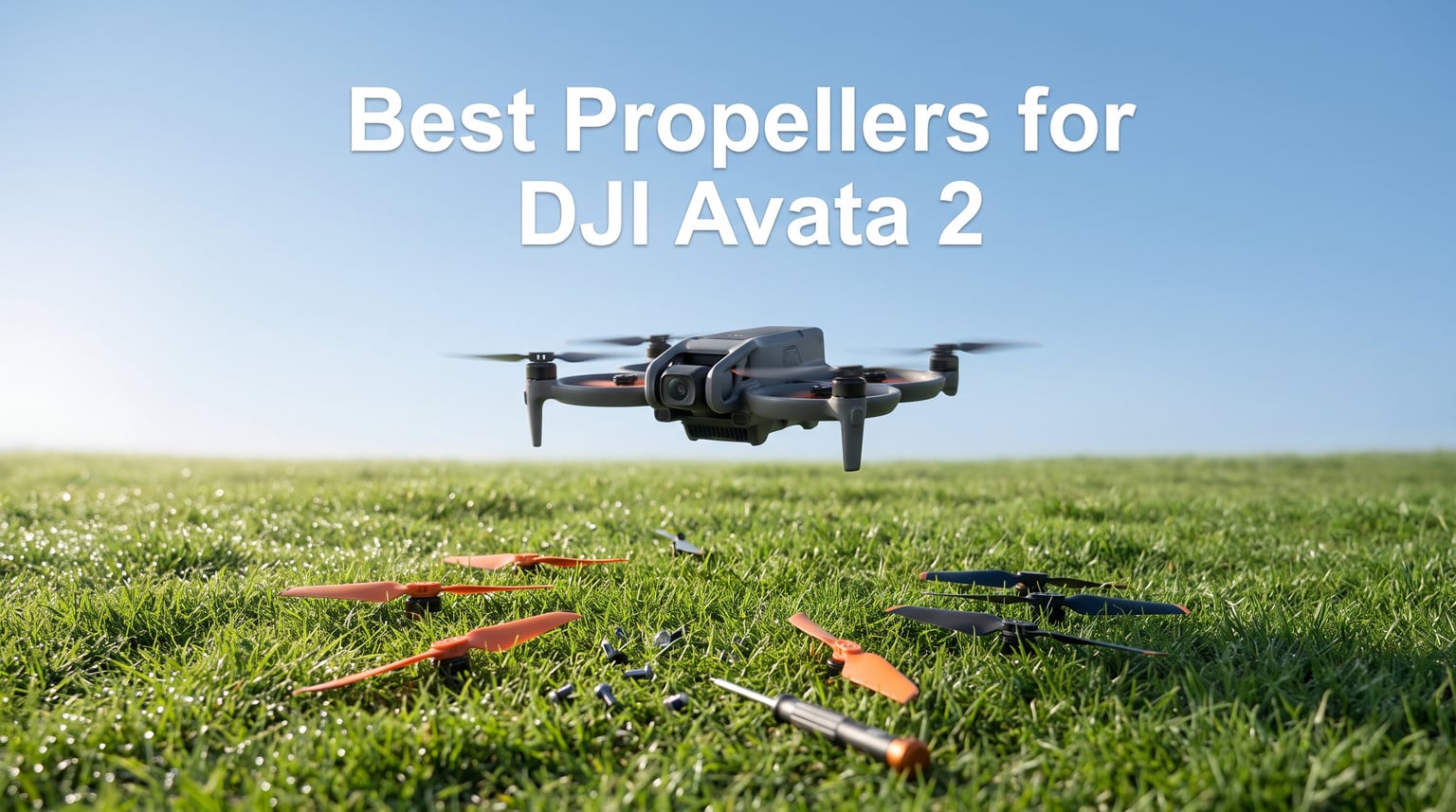 Best Propellers for DJI Avata 2