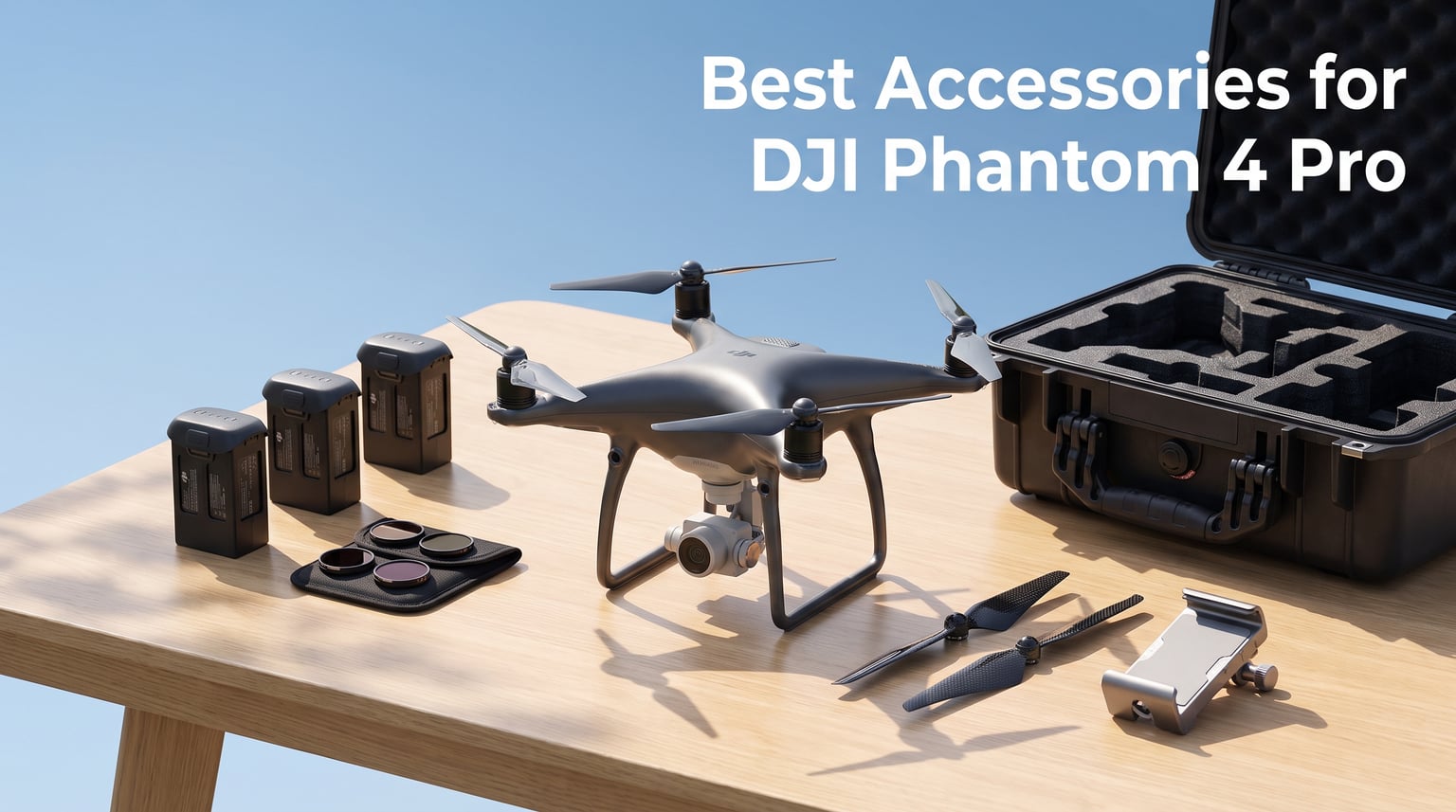 Best Accessories for DJI Phantom 4 Pro
