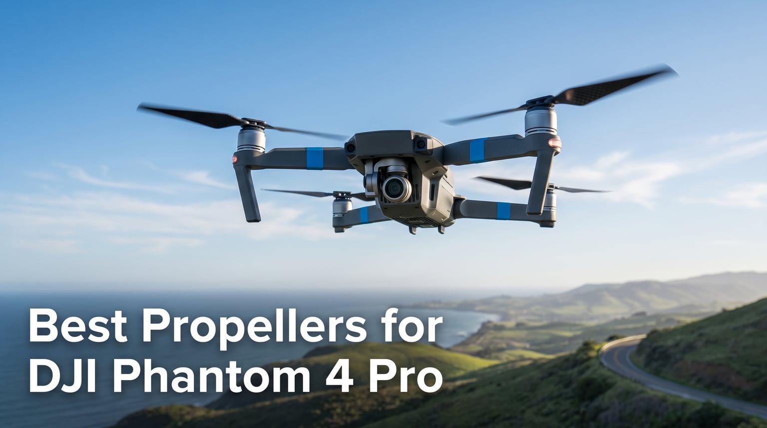 Best Propellers for DJI Phantom 4 Pro