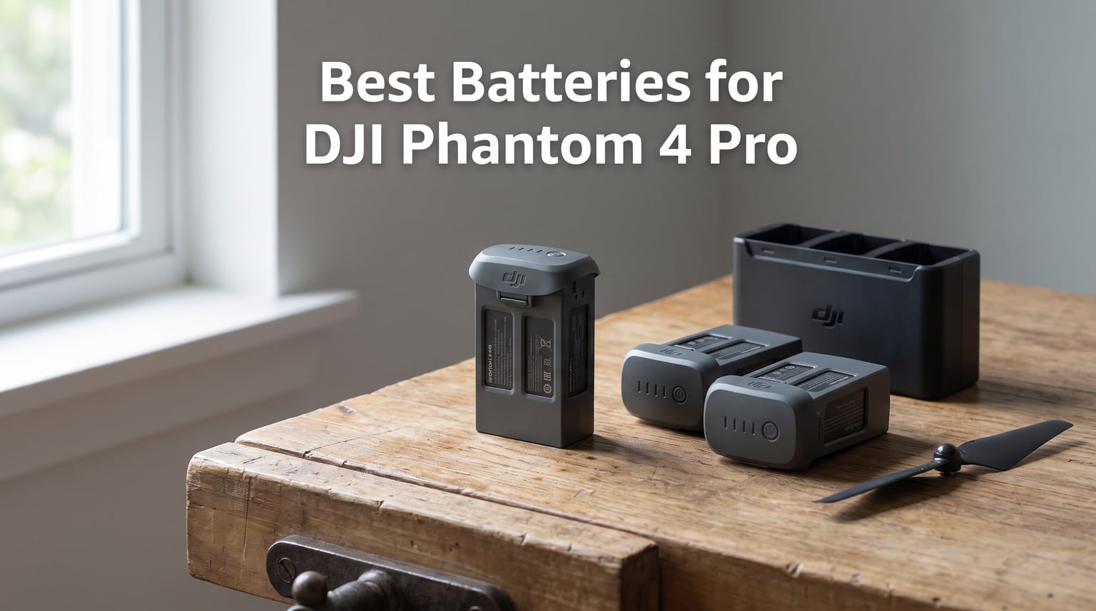 Best Batteries for DJI Phantom 4 Pro