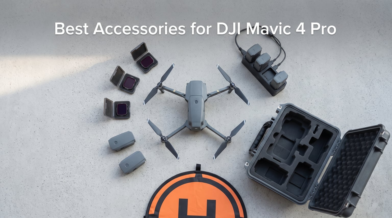 Best Accessories for DJI Mavic 4 Pro