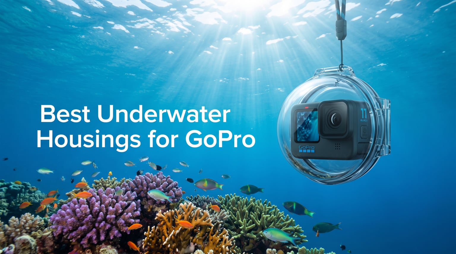 Best Underwater Housings for GoPro