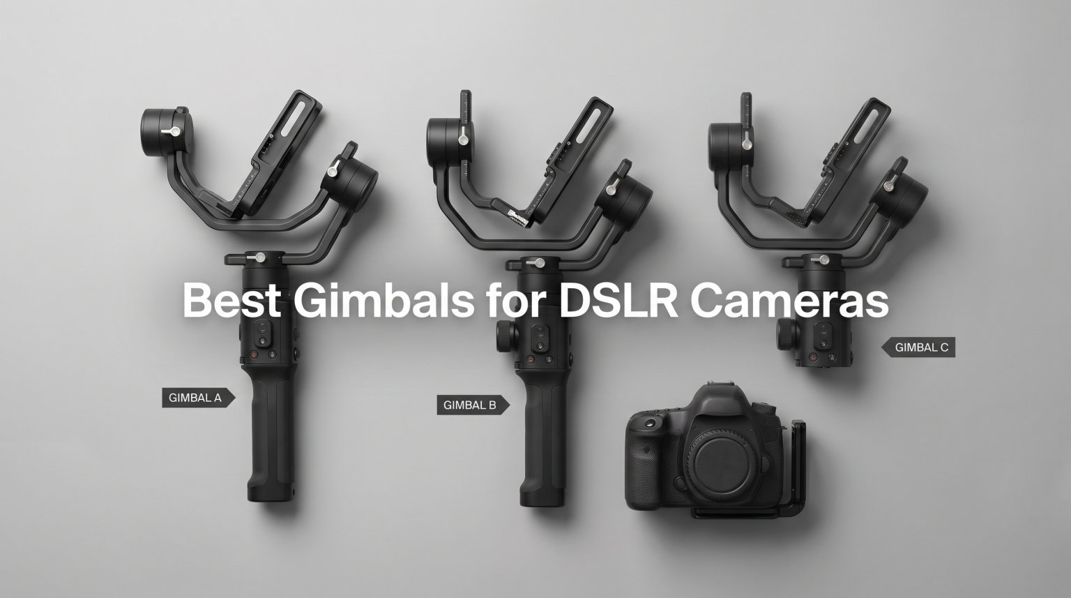 Best Gimbals for DSLR Cameras