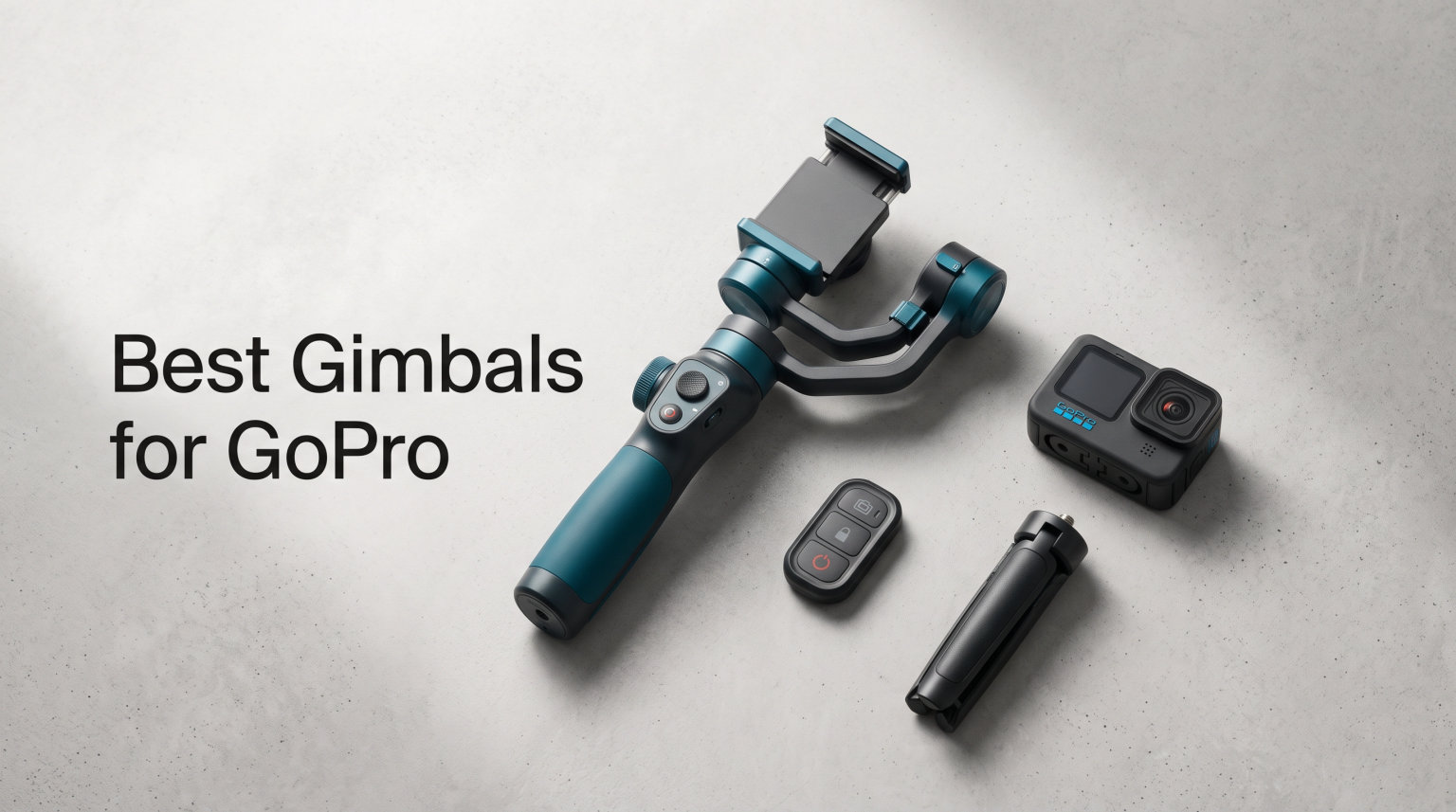 Best Gimbals for GoPro