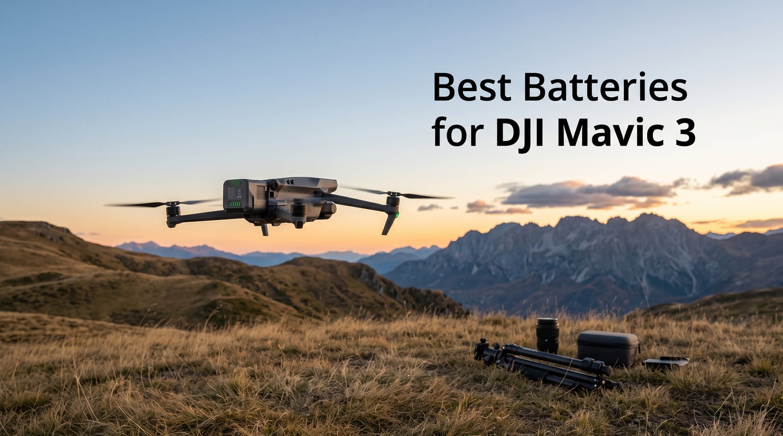 Best Batteries for DJI Mavic 3
