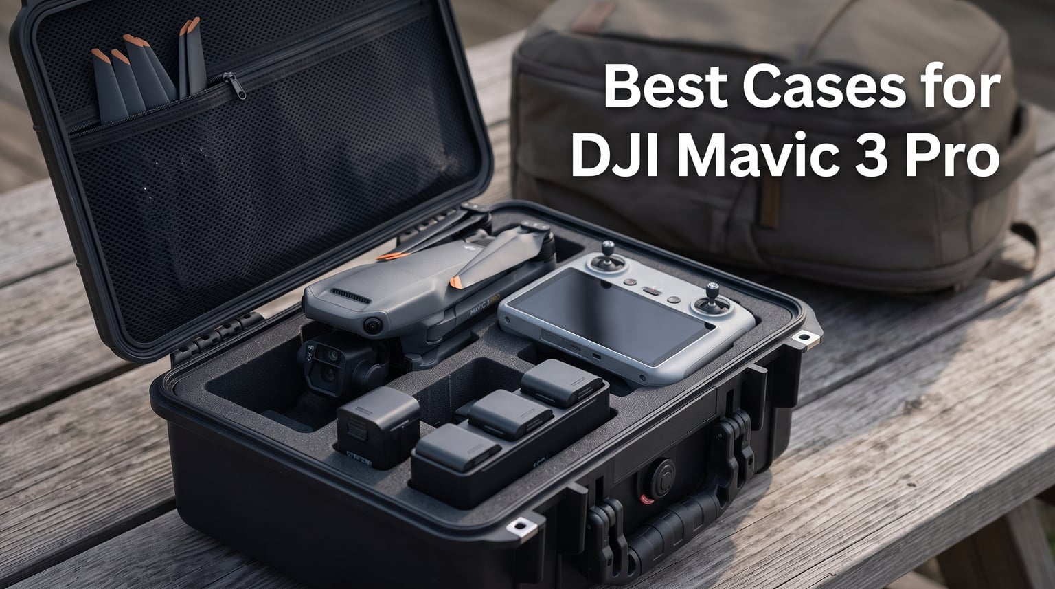 Best Cases for DJI Mavic 3 Pro