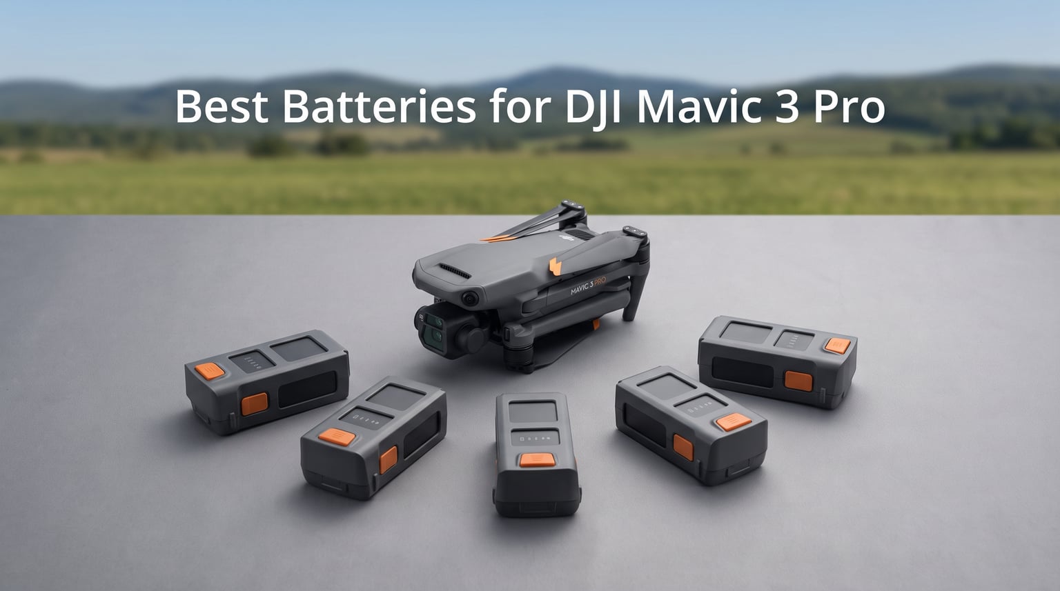 Best Batteries for DJI Mavic 3 Pro