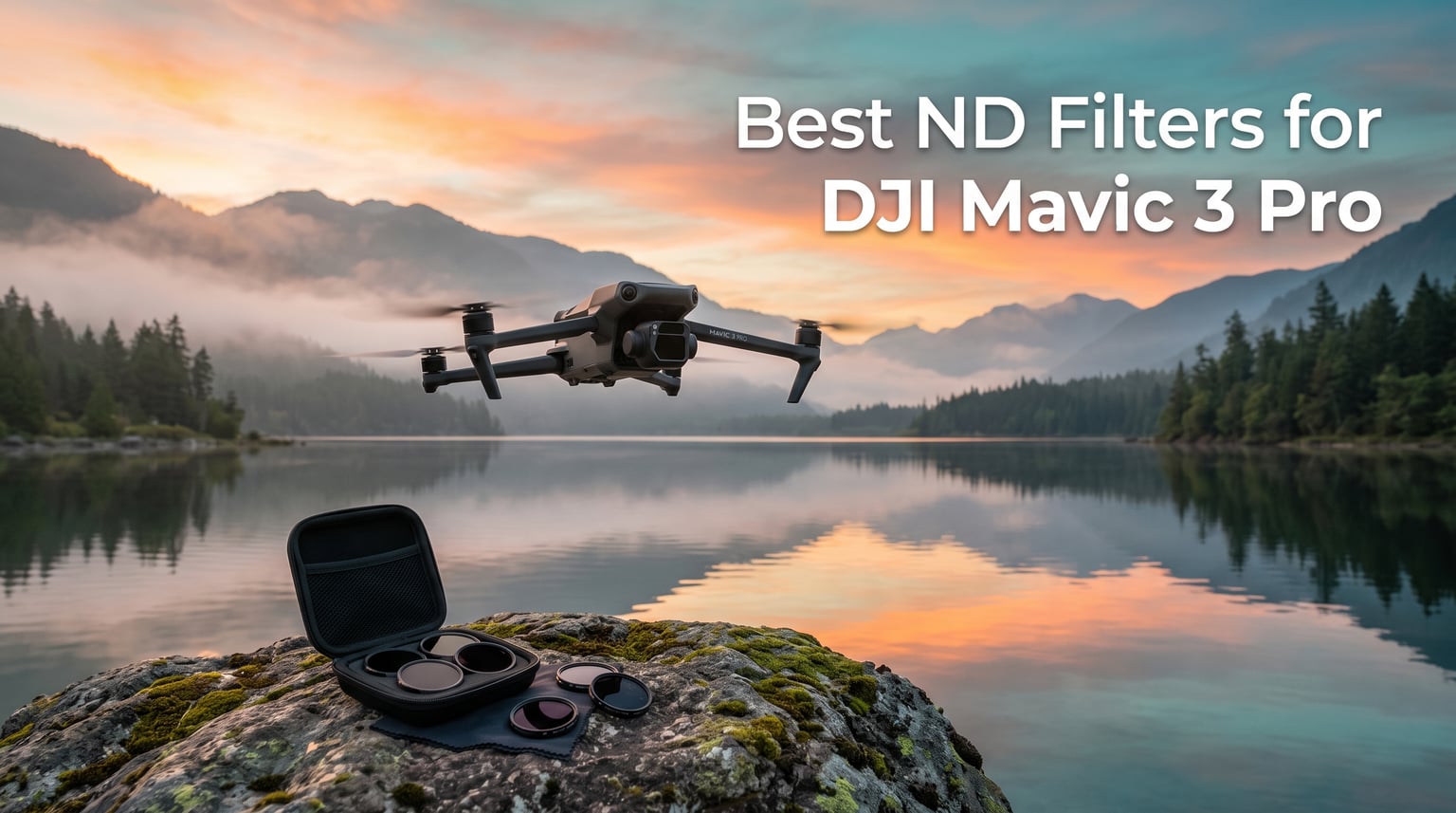 Best ND Filters for DJI Mavic 3 Pro