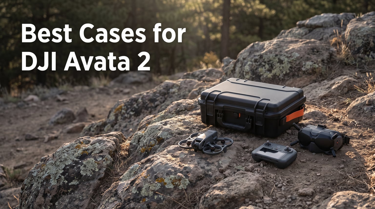 Best Cases for DJI Avata 2