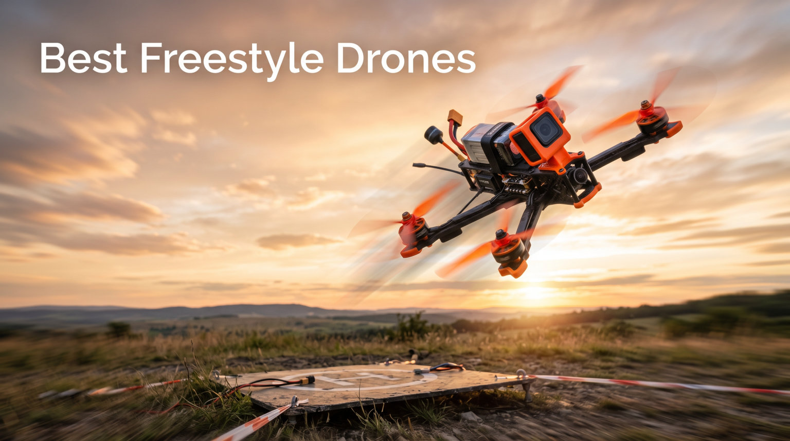 Best Freestyle Drones