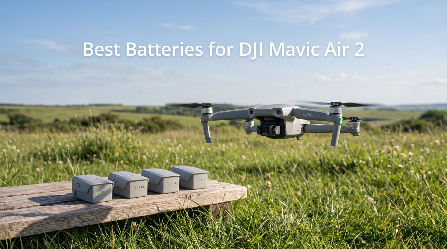 Best Batteries for DJI Mavic Air 2