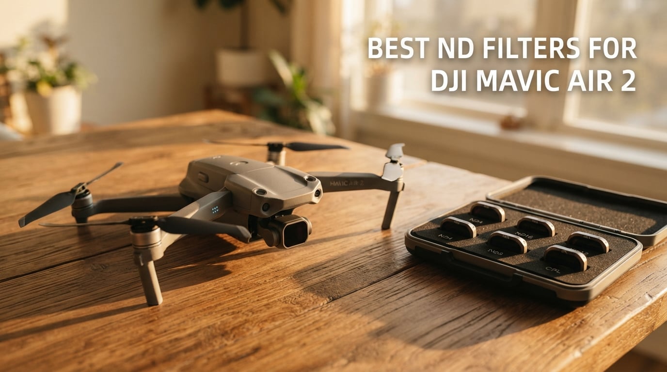 Best ND Filters for DJI Mavic Air 2