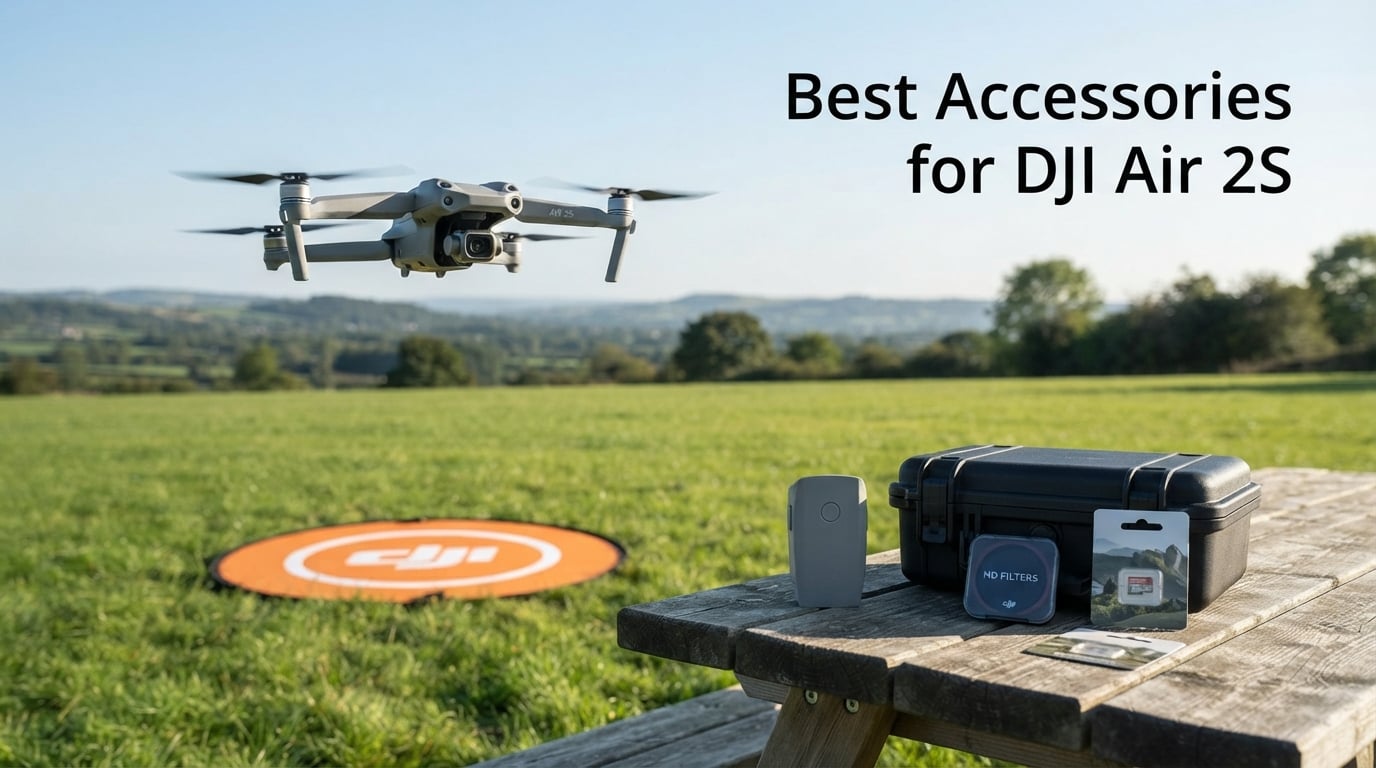 Best Accessories for DJI Air 2S