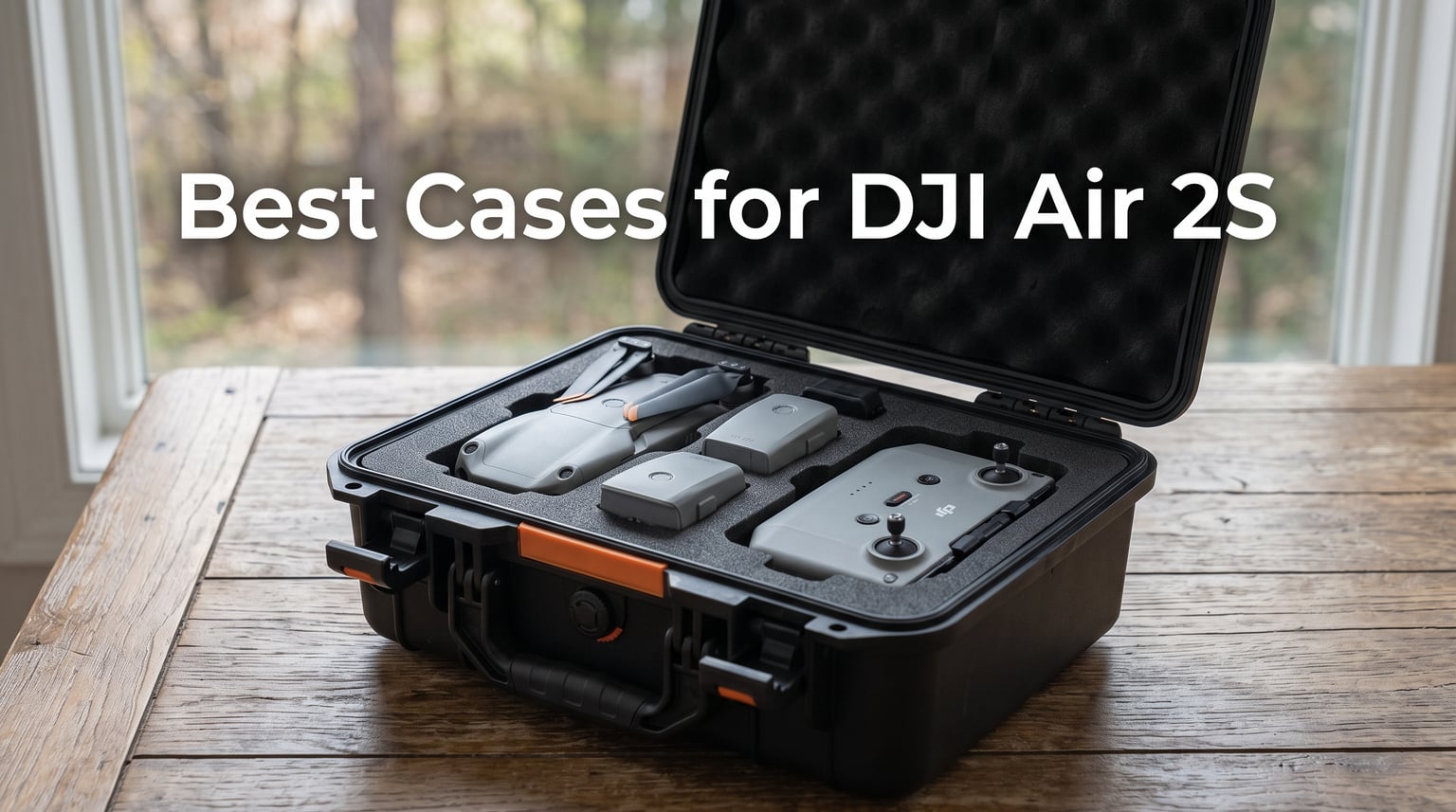 Best Cases for DJI Air 2S