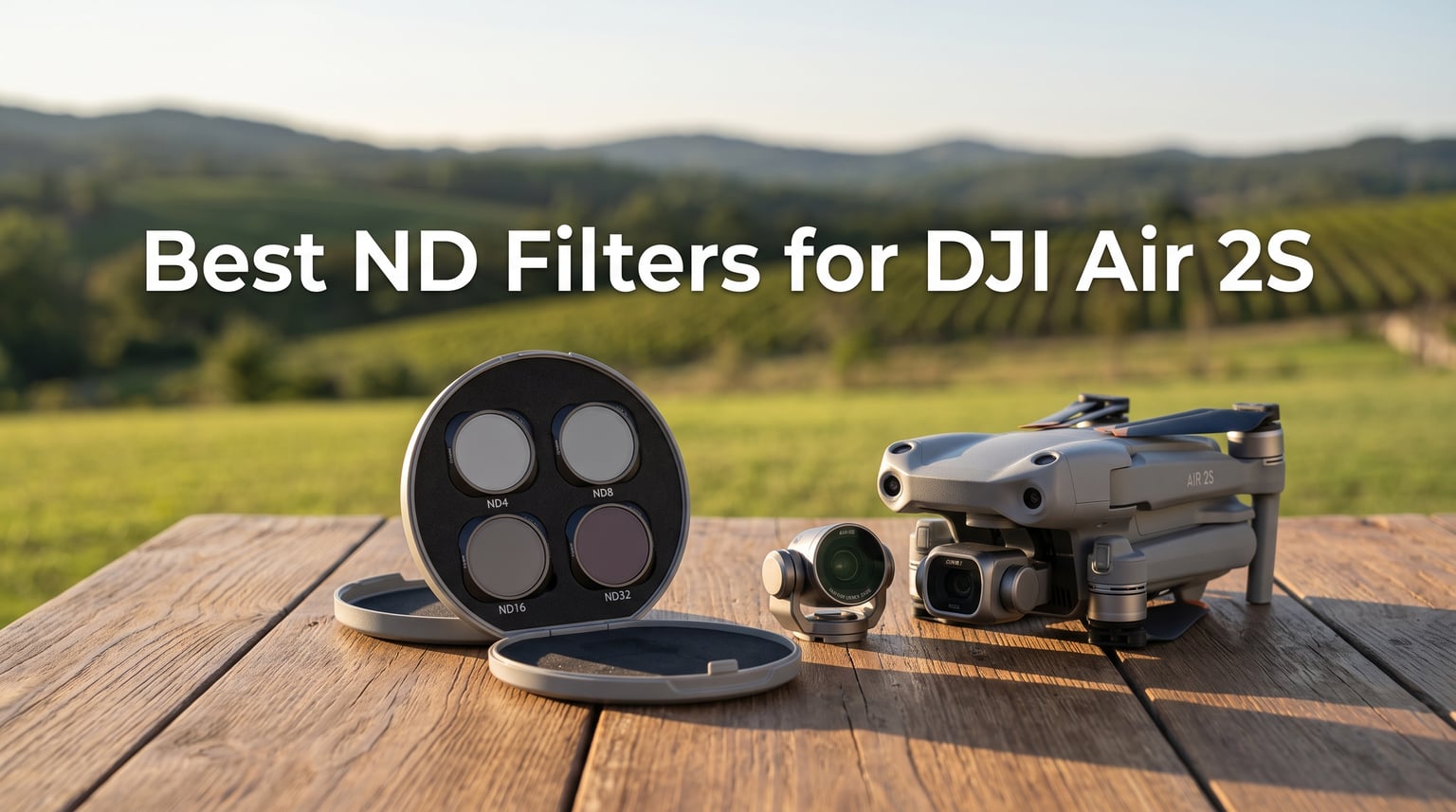 Best ND Filters for DJI Air 2S