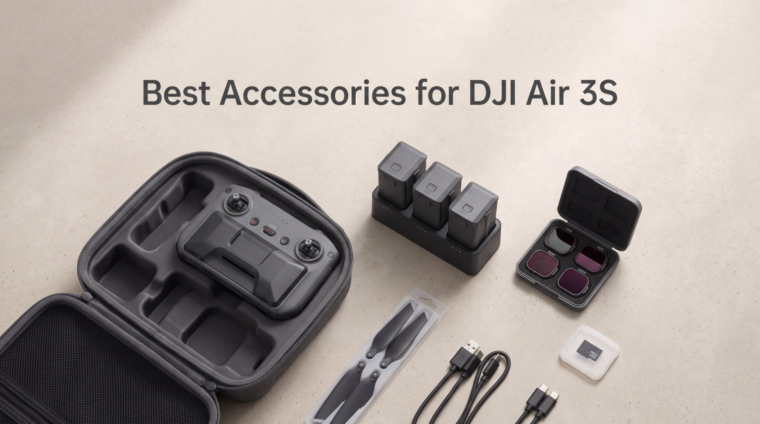 Best Accessories for DJI Air 3S