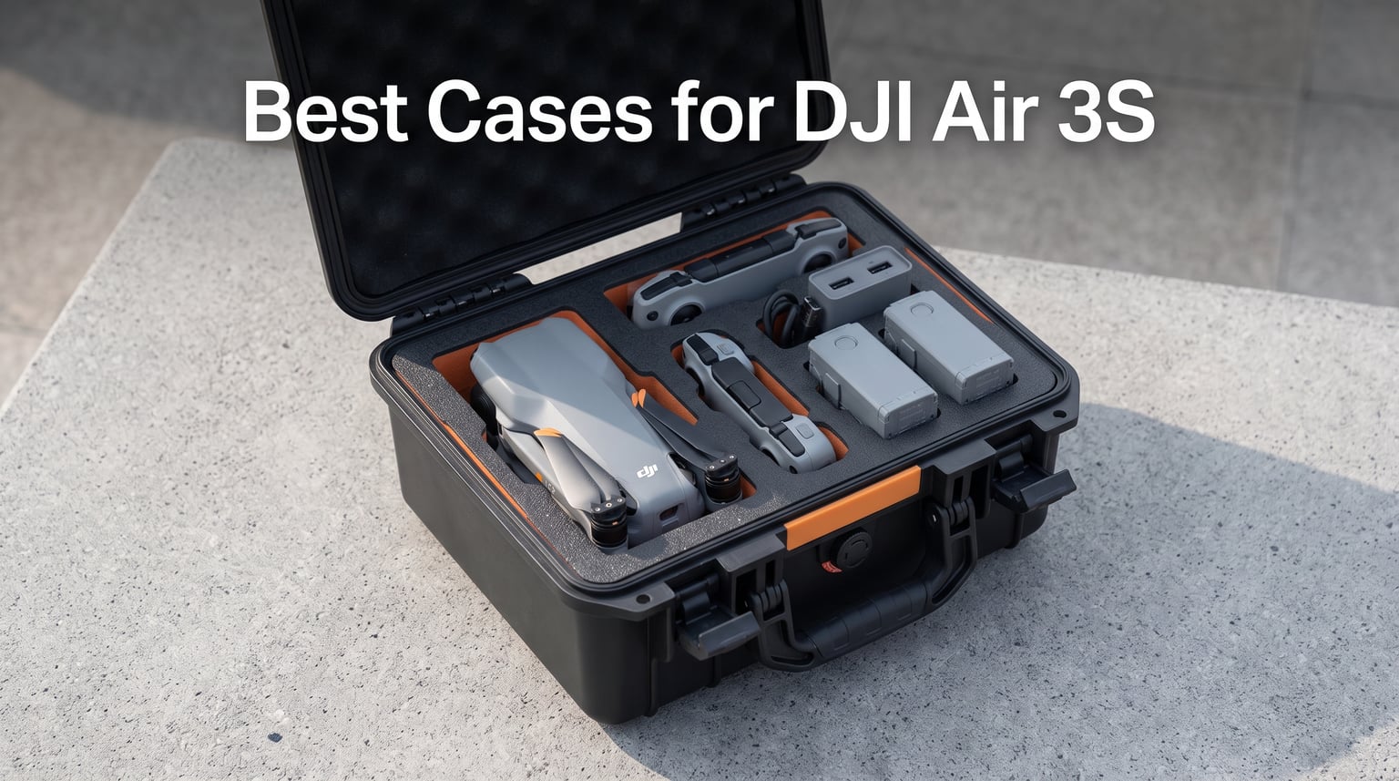 Best Cases for DJI Air 3S