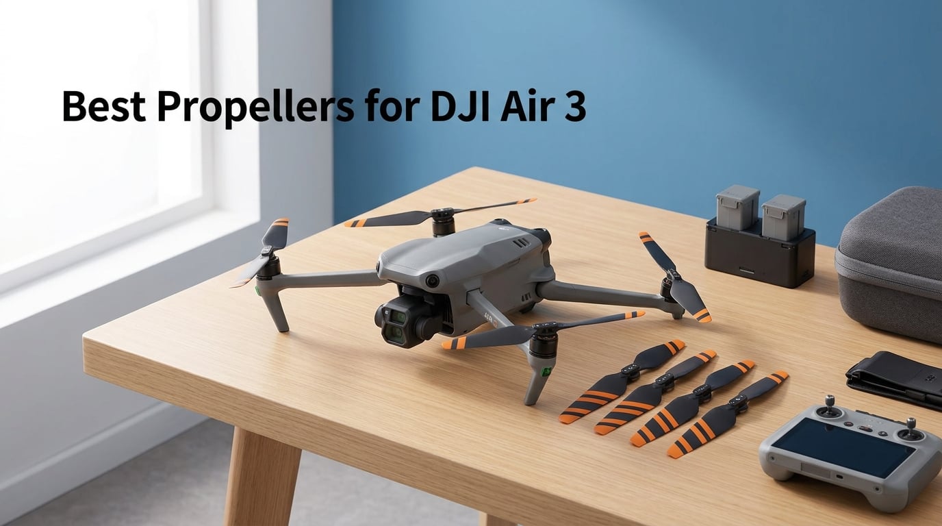 Best Propellers for DJI Air 3