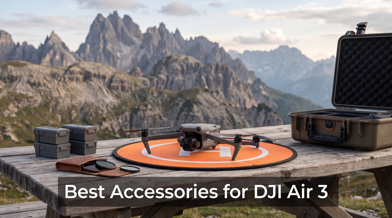 Best Accessories for DJI Air 3