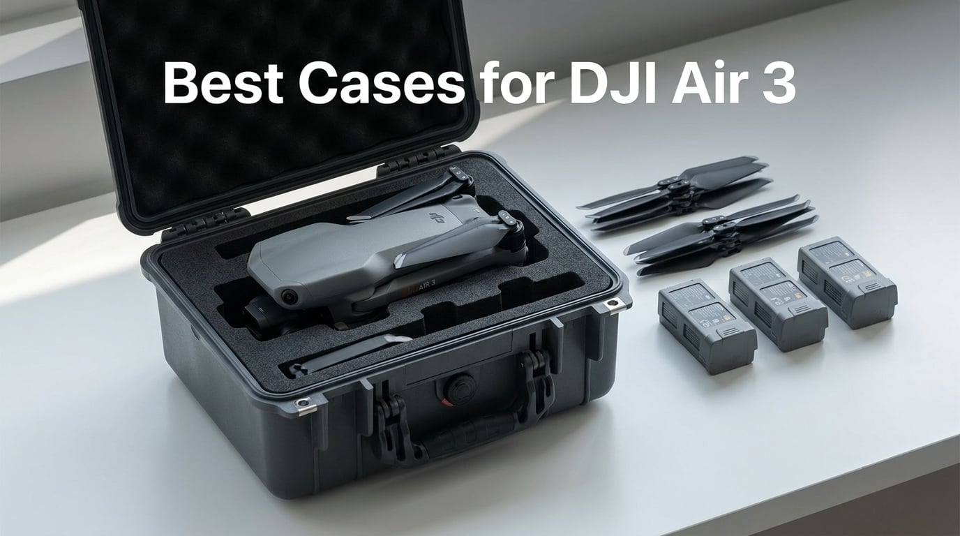 Best Cases for DJI Air 3