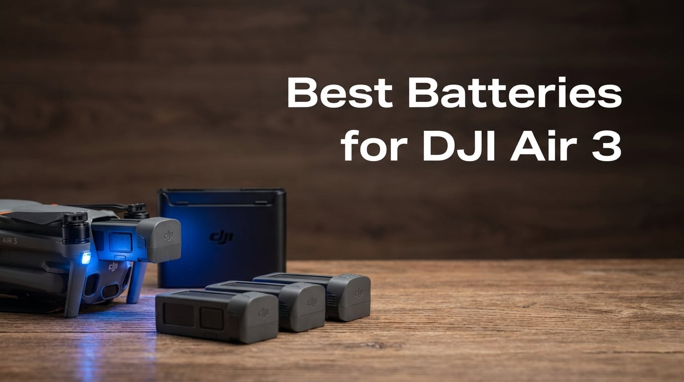 Best Batteries for DJI Air 3
