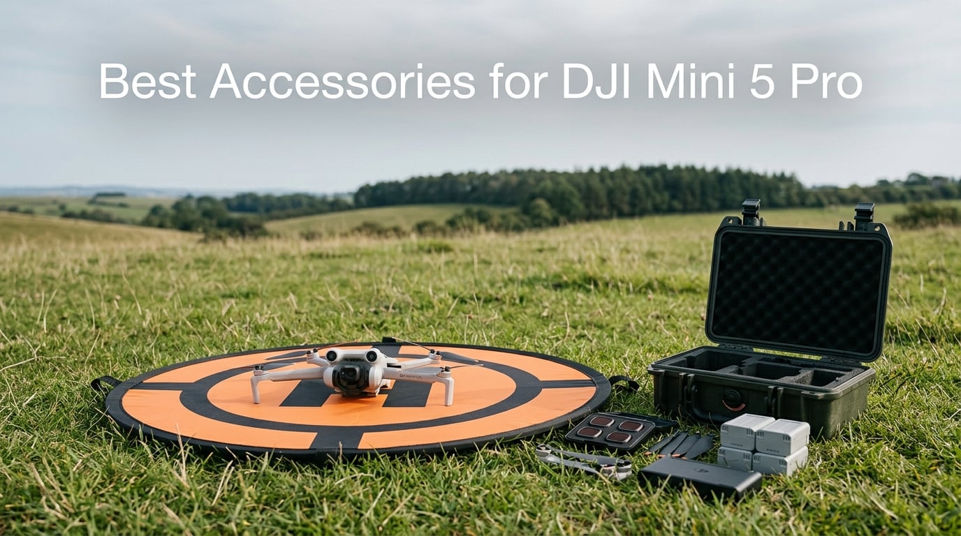 Best Accessories for DJI Mini 5 Pro