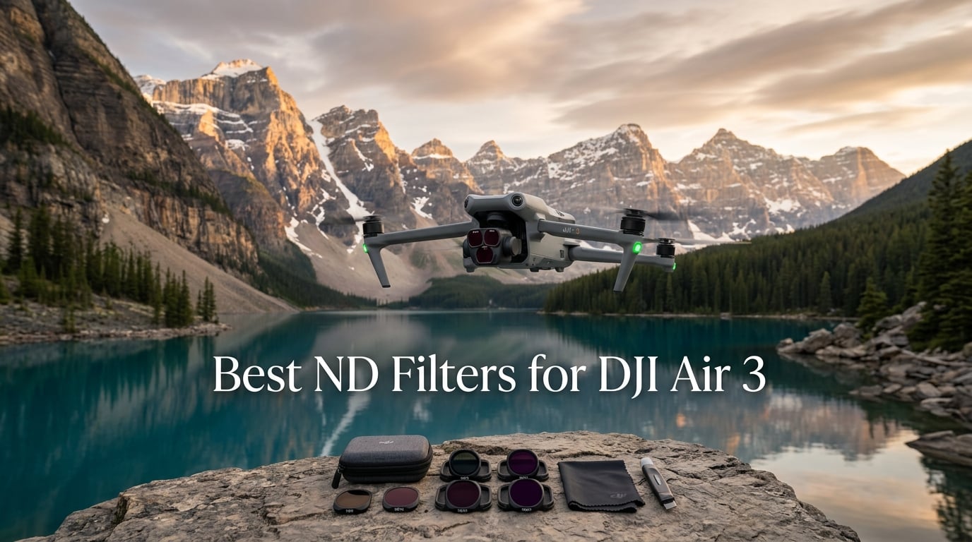 Best ND Filters for DJI Air 3