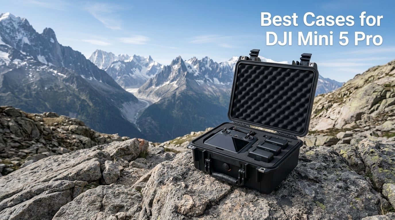 Best Cases for DJI Mini 5 Pro