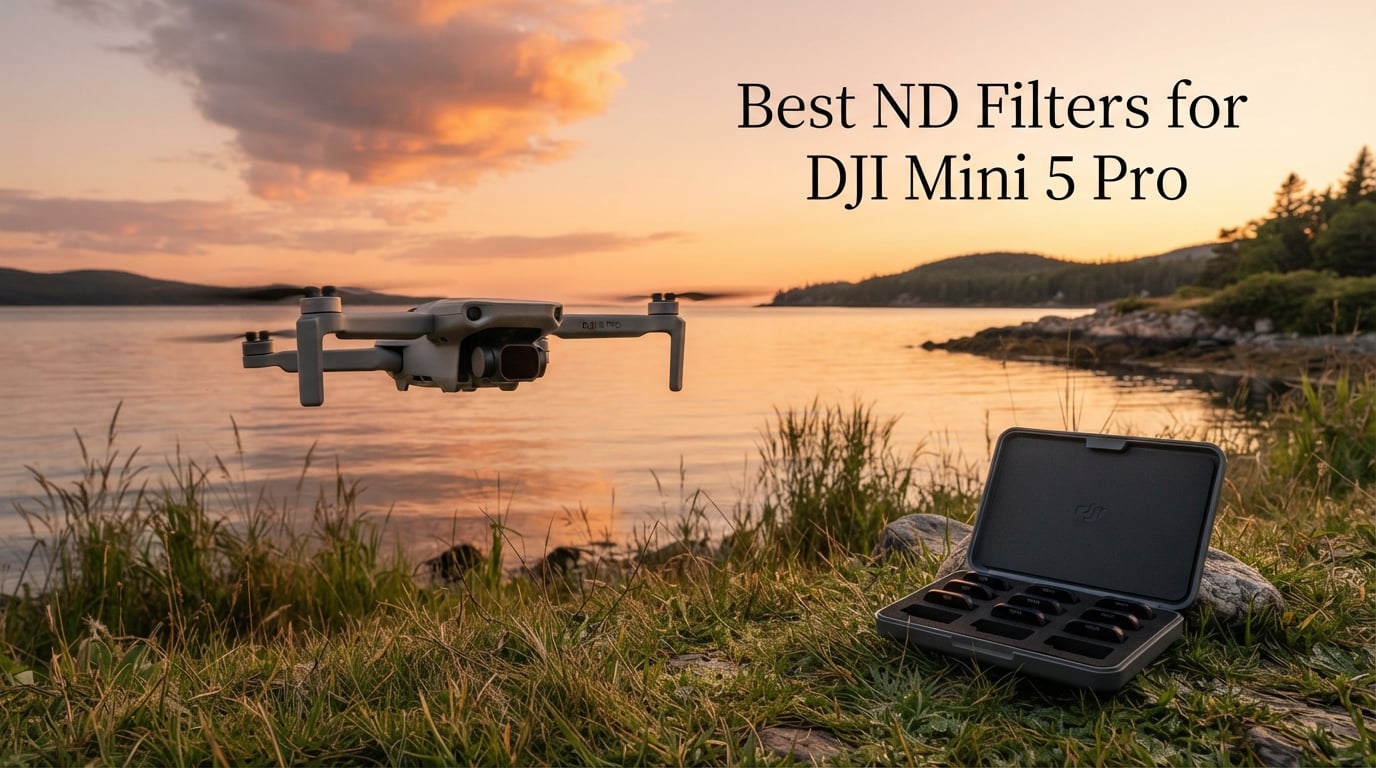 Best ND Filters for DJI Mini 5 Pro