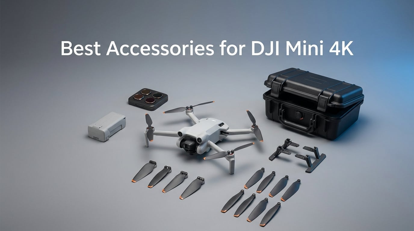 Best Accessories for DJI Mini 4K