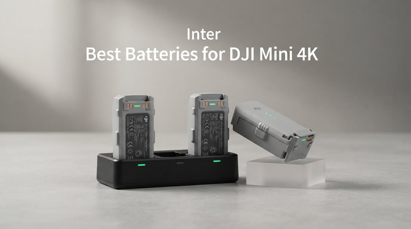 Best Batteries for DJI Mini 4K