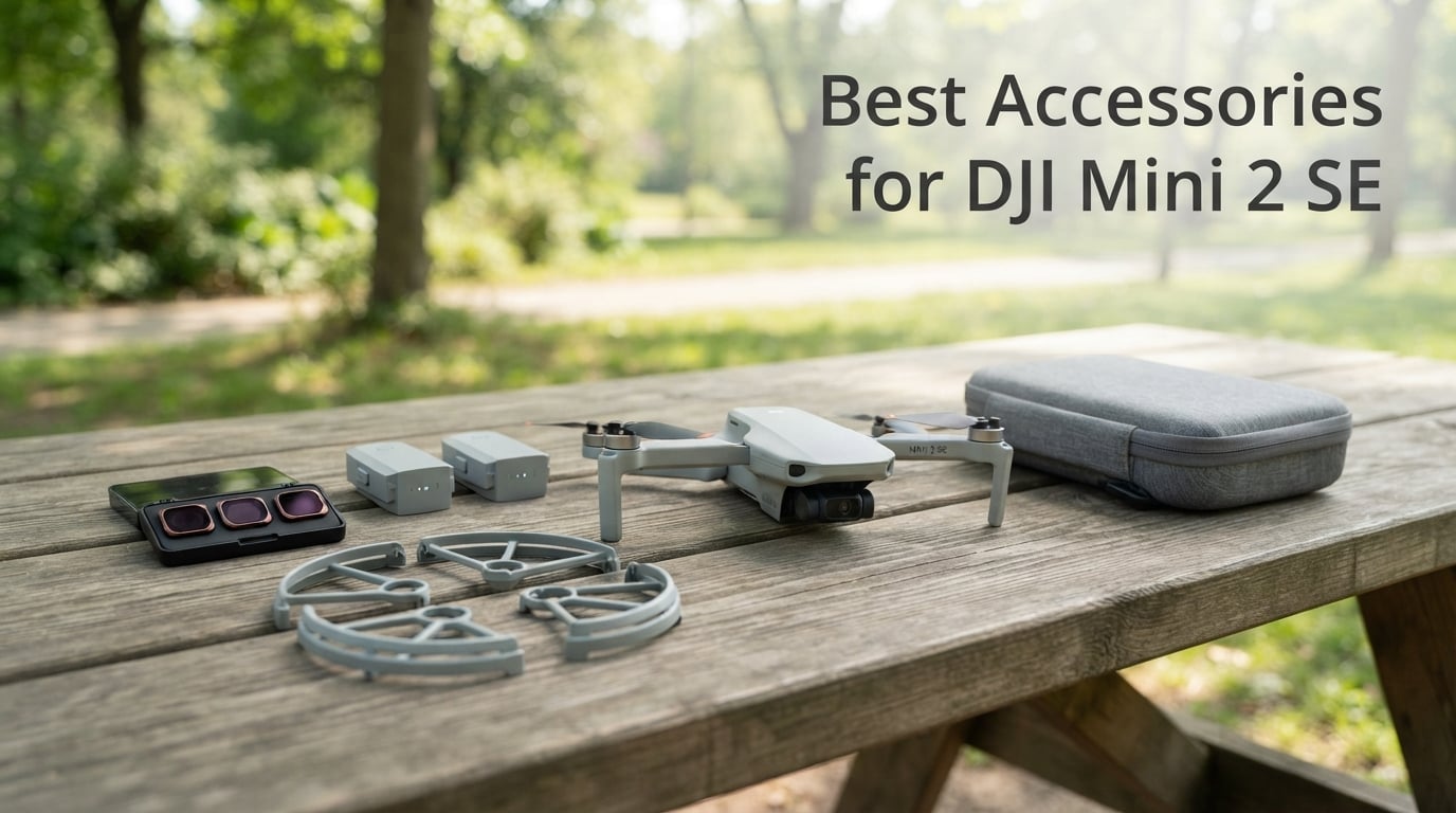 Best Accessories for DJI Mini 2 SE