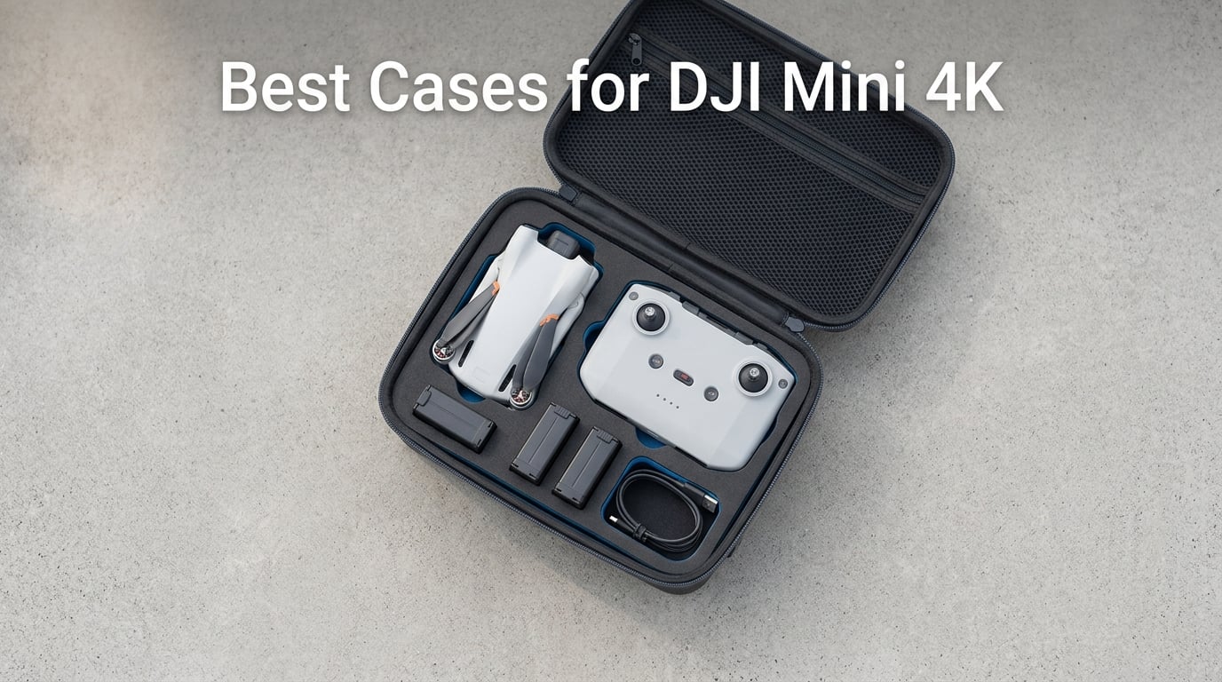 Best Cases for DJI Mini 4K