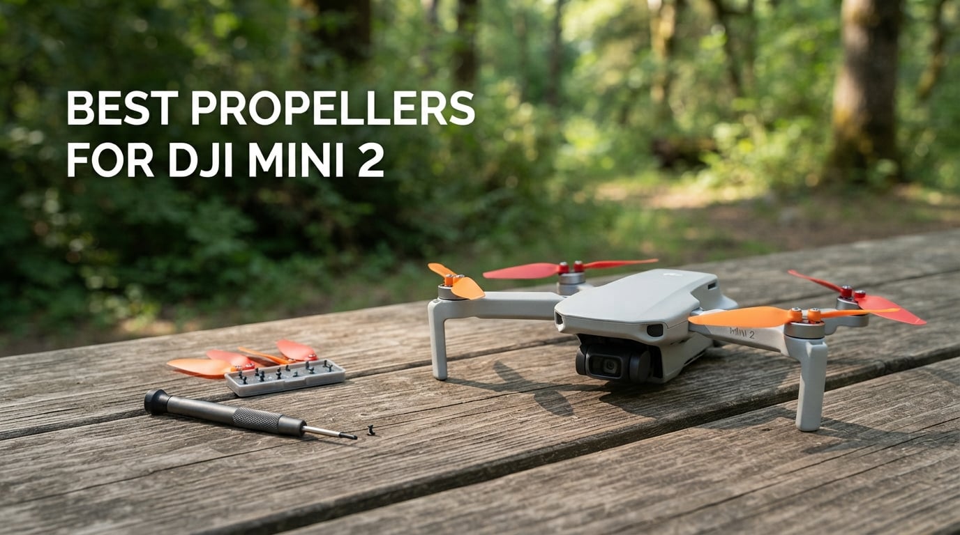 Best Propellers for DJI Mini 2