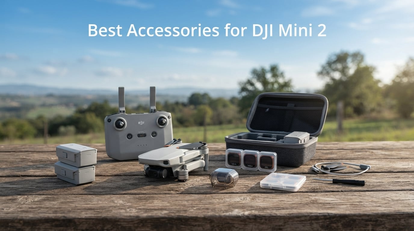 Best Accessories for DJI Mini 2