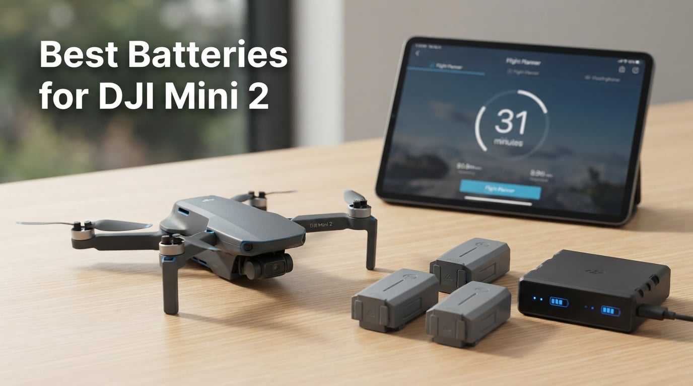 Best Batteries for DJI Mini 2