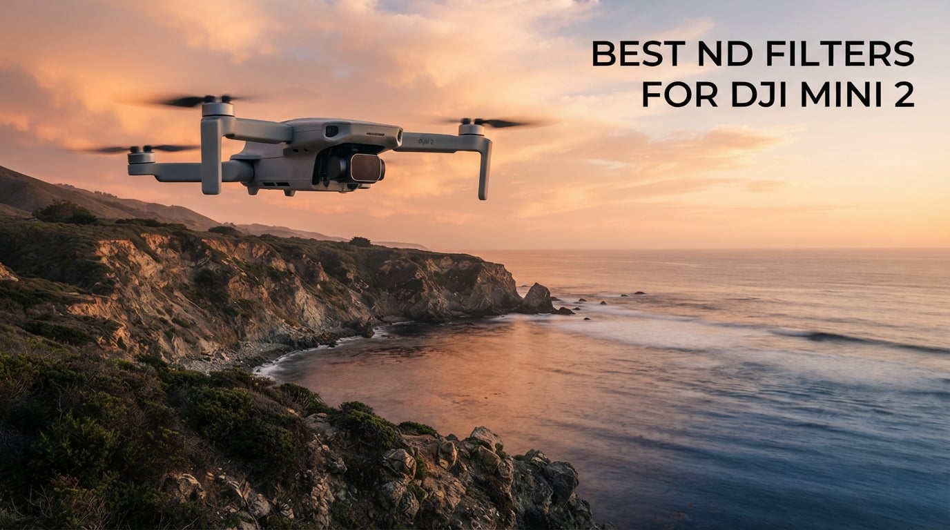 Best ND Filters for DJI Mini 2