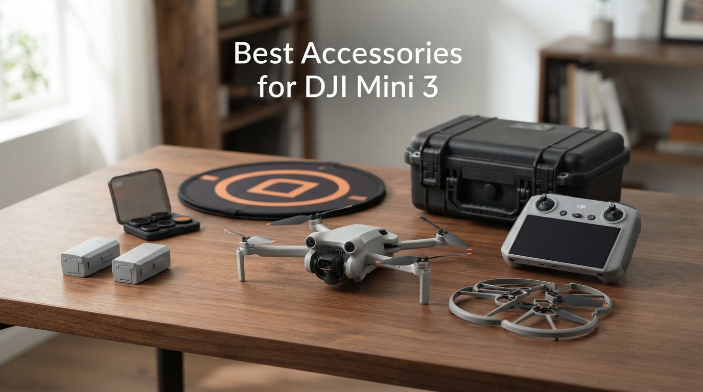 Best Accessories for DJI Mini 3
