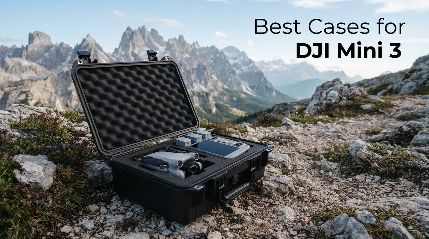 Best Cases for DJI Mini 3