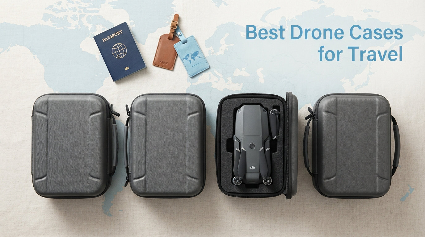 Best Drone Cases for Travel