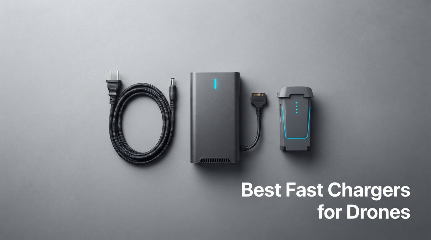 Best Fast Chargers for Drones