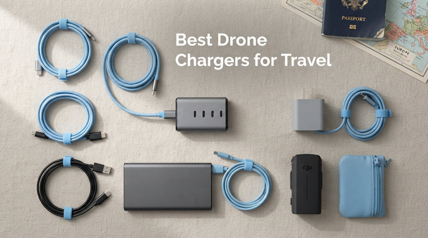 Best Drone Chargers for Travel
