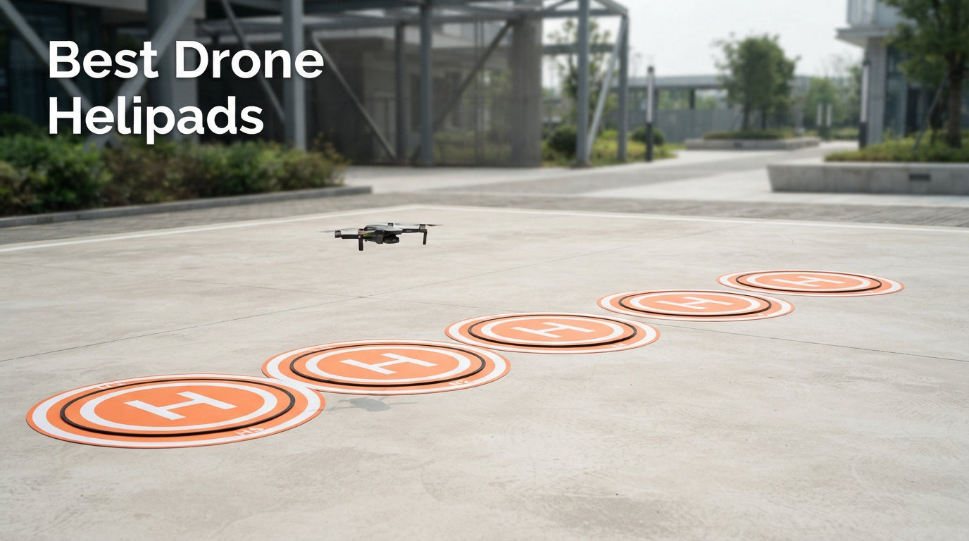 Best Drone Helipads