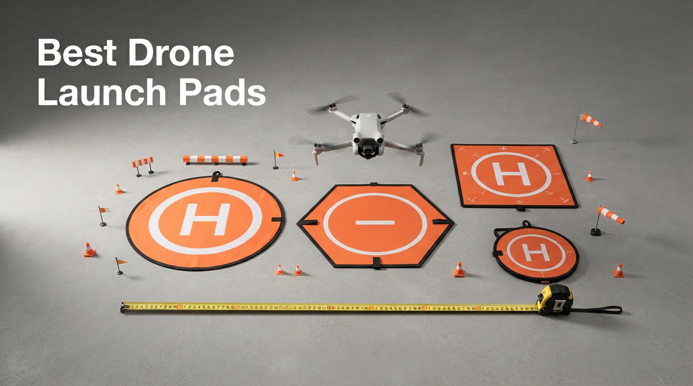 Best Drone Launch Pads