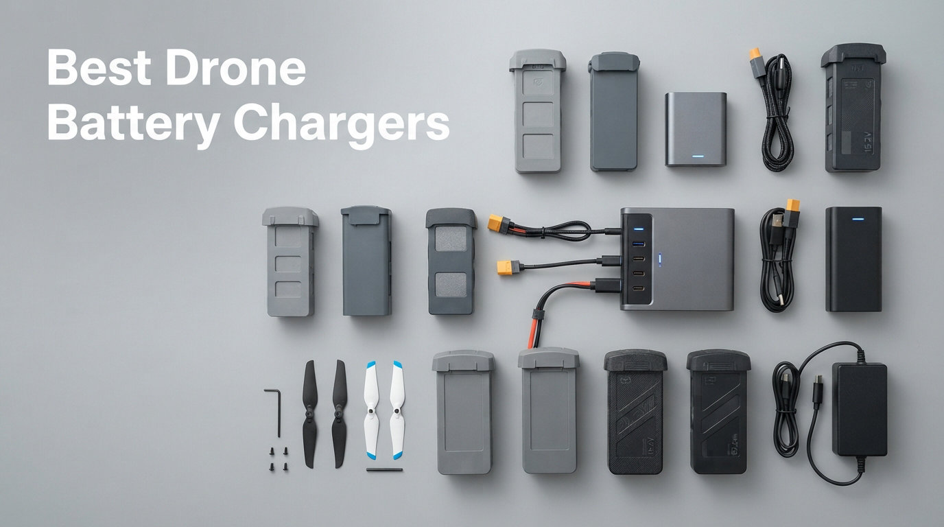 Best Drone Battery Chargers