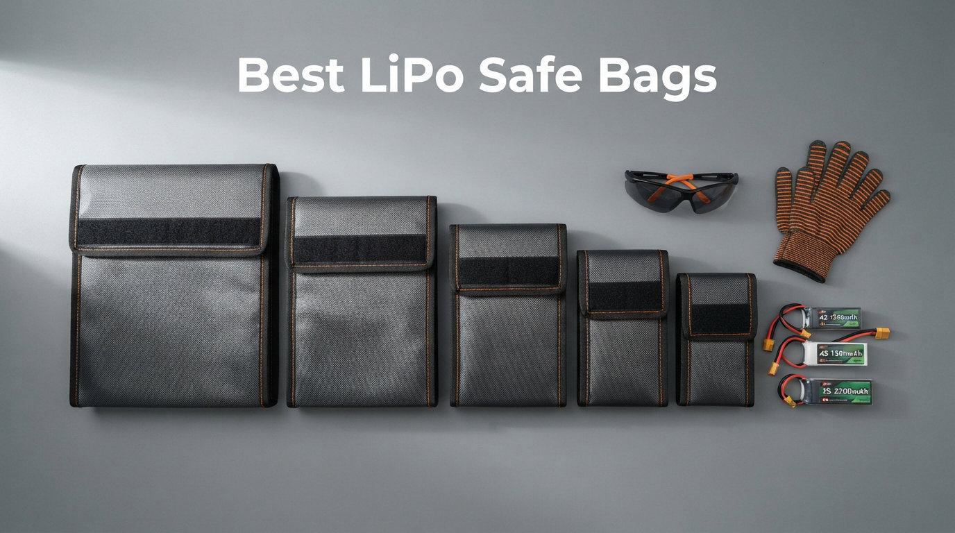 Best LiPo Safe Bags